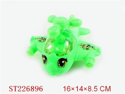 BEN10 PULL STRING PLANE W/LIGHT - ST226896
