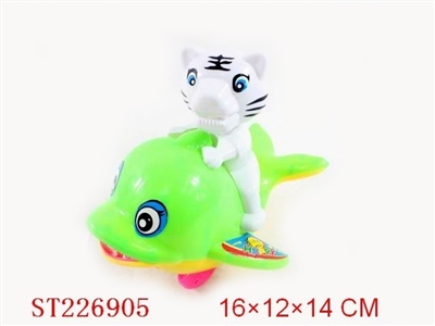 PULL STRING ANIMAL W/BELL - ST226905