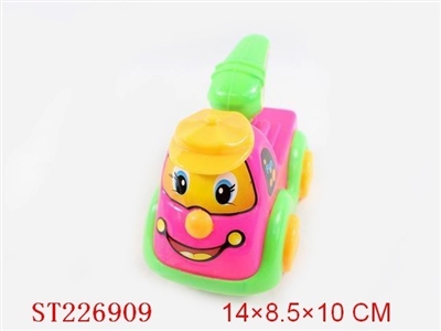 PULL STRING TRUCK W/BELL - ST226909