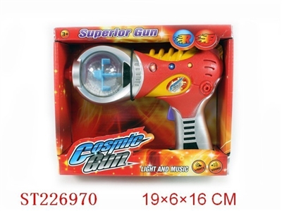B/O FLASH GUN W/SNOWING - ST226970