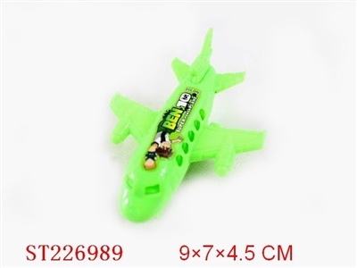 BEN 10 PULL-BACK PLANE - ST226989