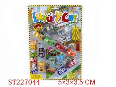 PULL-BACK CAR(12 STYLES ASSORTED) - ST227044
