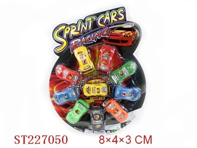 PULL-BACK CAR(10PCS) - ST227050