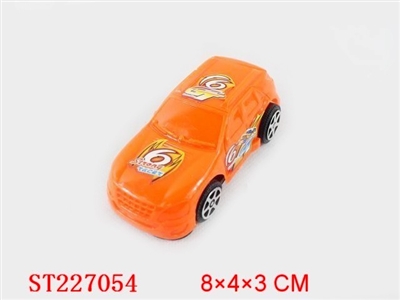 PULL BACK CAR 4STYLES 6COLORS - ST227054