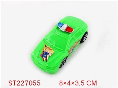 PULL-BACK CAR 4STYLES 6COLORS - ST227055