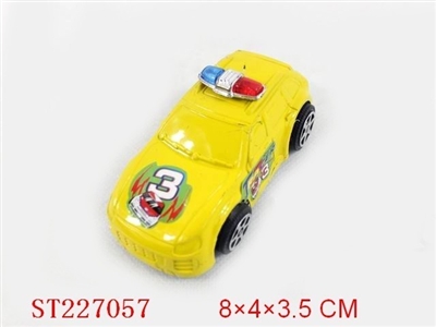 PULL-BACK CAR - ST227057