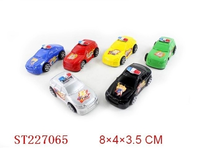 PULL-BACK CAR（6PCS） - ST227065