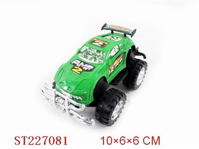 PULL-BACK CAR - ST227081