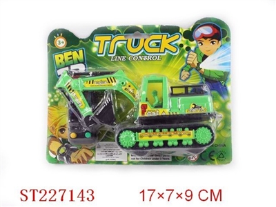 W/C CONSTRUCTION CAR - ST227143