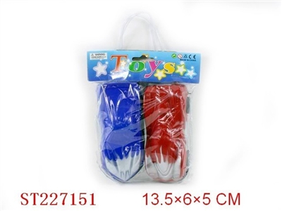 PULL-BACK CAR(2PCS 2 COLORS 2 STYLES ASSORTED) - ST227151