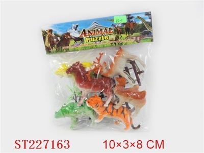 ANIMAL SET(6PCS) - ST227163