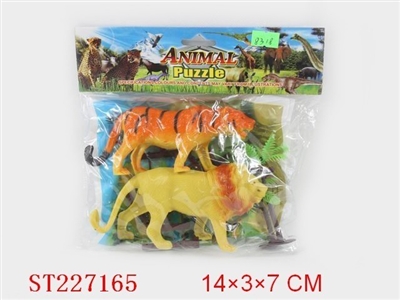 ANIMAL SET(2PCS) - ST227165