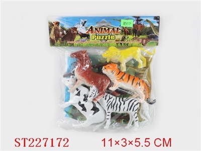 ANIMAL SET(5PCS) - ST227172