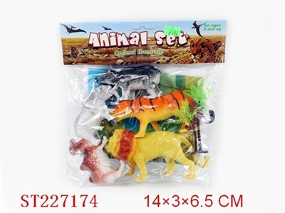 ANIMAL SET(5PCS) - ST227174