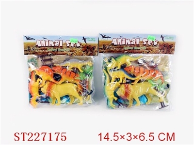 ANIMAL SET(5PCS) - ST227175