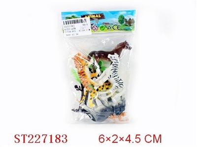 ANIMAL SET(6PCS) - ST227183