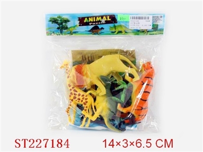 ANIMAL SET(4PCS) - ST227184