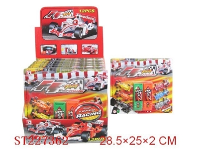 SPRING F1 RACING(12PCS/BOX) - ST227362