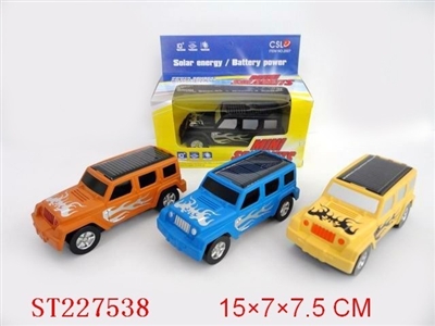 SOLAR ENERGY MINI CAR - ST227538