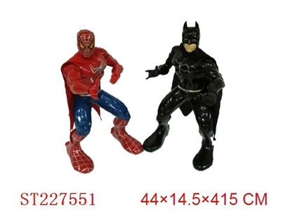 R/C COMBAT ROBOT(BATMAN VS SPIDERMAN) - ST227551