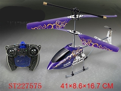 3.5CH R/C HELICOPTER WITH GYRO&LED LIGHT - ST227575