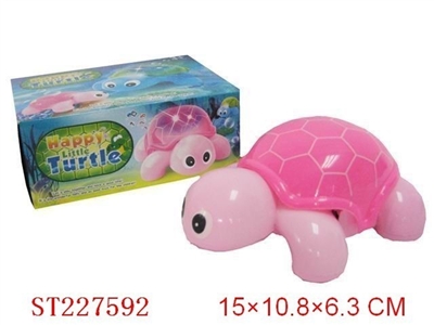 PULL LINE TURTLE WITH BELL - ST227592