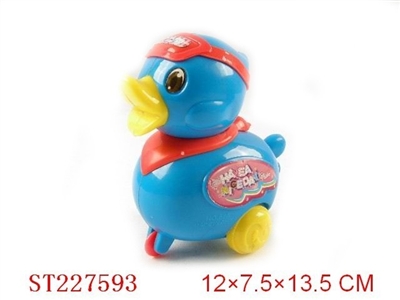 PULL LINE DUCK WIHT BELL - ST227593