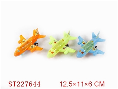 PULL-BACK PLANE AND CANDY TOY - ST227644