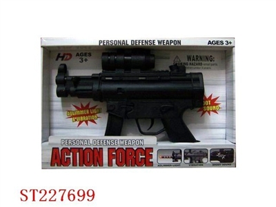 B/O GUN W/SOUND&LIGHT - ST227699