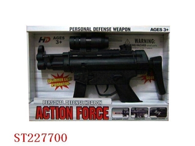 B/O GUN W/SOUND&LIGHT - ST227700