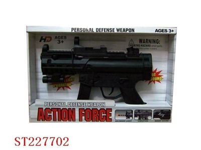 B/O GUN W/SOUND&LIGHT - ST227702