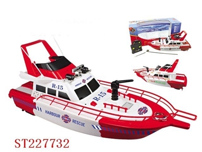 R/C  BOAT - ST227732