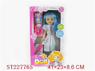 DOLL WITH MUSIC (3 STYLES ASSORTED) - ST227765