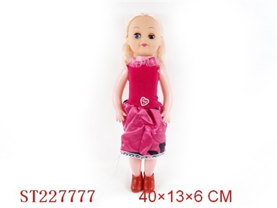 18INCH DOLL W/MUSIC - ST227777