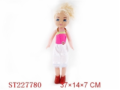 18INCH DOLL WITH MUSIC - ST227780