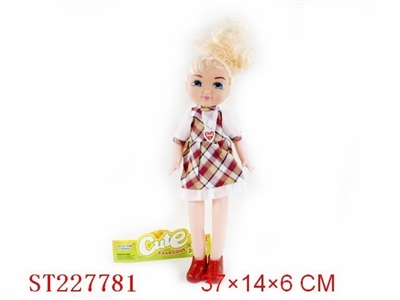 16INCH DOLL WITH MUSIC - ST227781