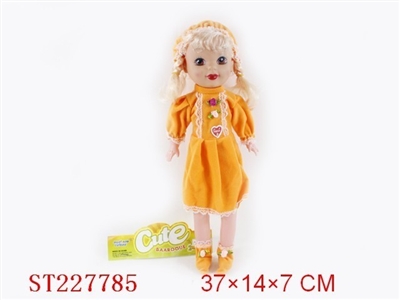 18INCH DOLL WITH MUSIC - ST227785