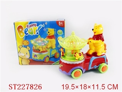 B/O CARTOON CAR - ST227826