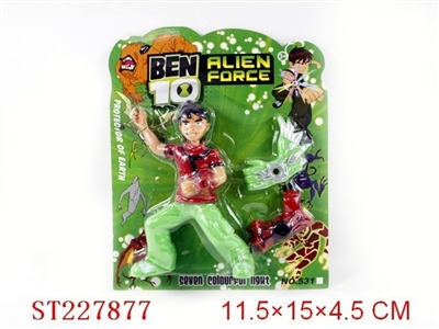 BEN10 ALIEN FORCE W/ LIGHT - ST227877