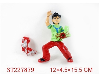 BEN10 ALIEN FORCE W/ LIGHT - ST227879