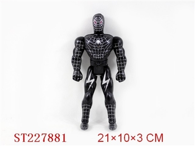 SPIDERMAN W/LIGHT - ST227881