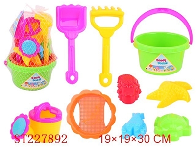 BEACH TOYS 9IN1 - ST227892