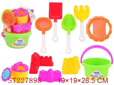 BEACH TOYS 10IN1 - ST227893