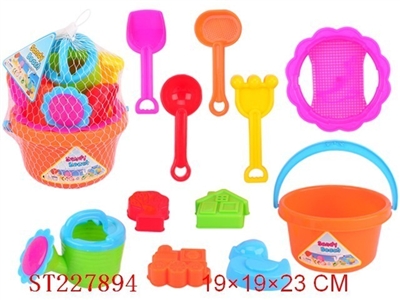 BEACH TOYS 11IN1 - ST227894