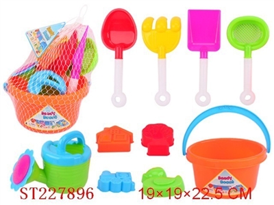 BEACH TOYS 10IN1 - ST227896