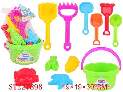 BEACH TOYS 11IN1 - ST227898
