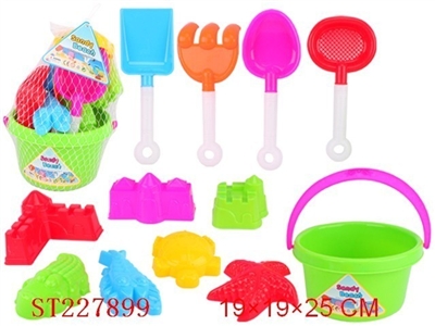 BEACH TOYS 12IN1 - ST227899