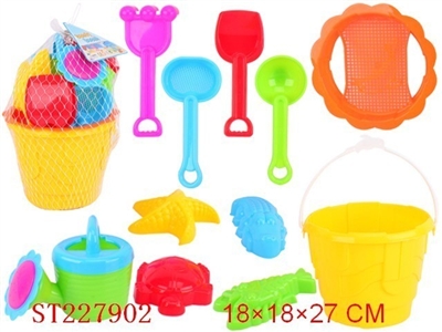 BEACH TOYS 11IN1 - ST227902