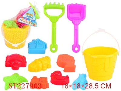 BEACH TOYS 11IN1 - ST227903