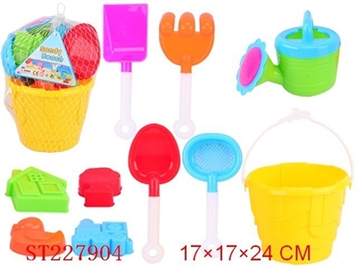 BEACH TOYS 10IN1 - ST227904